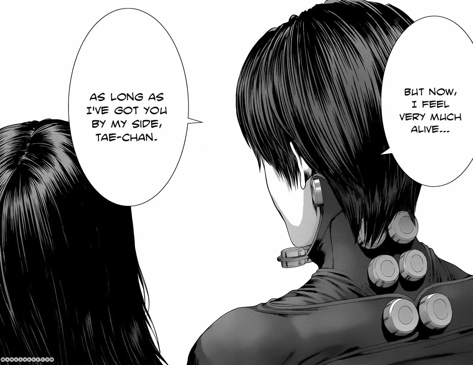 Read Gantz EN Manga Online
