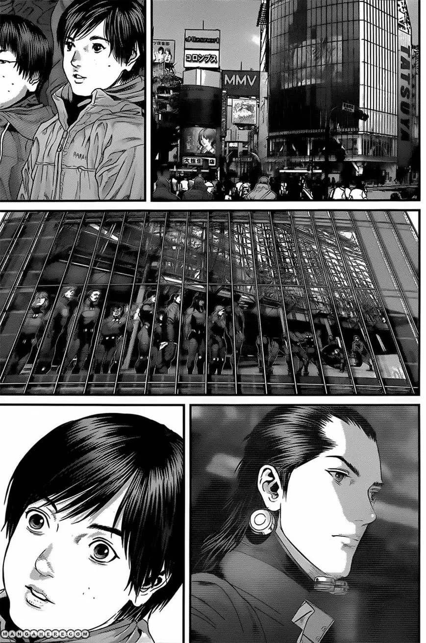 Read Gantz EN Manga Online