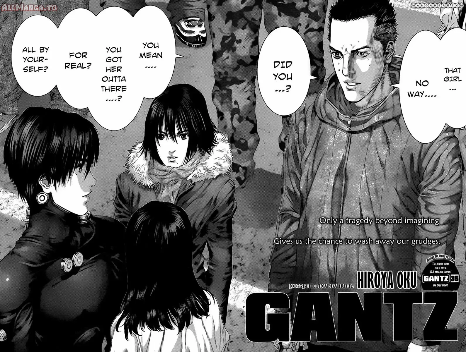 Read Gantz EN Manga Online