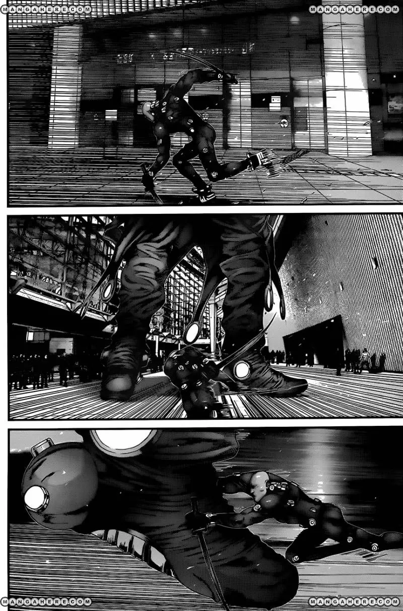 Read Gantz EN Manga Online