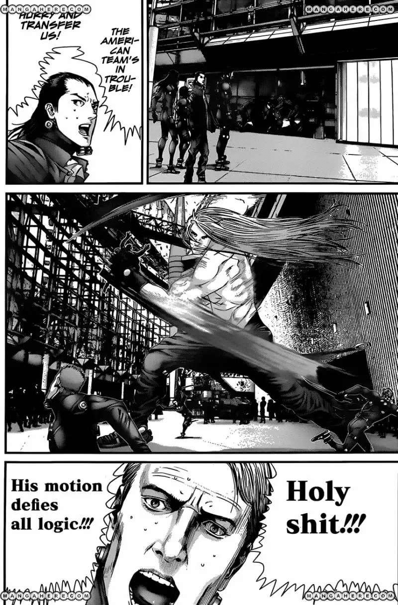 Read Gantz EN Manga Online