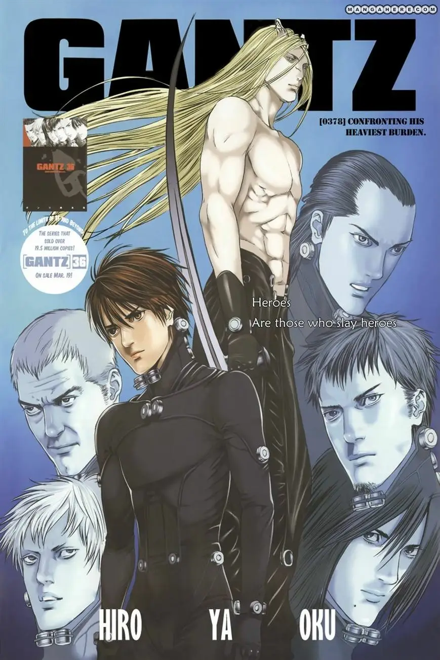 Read Gantz EN Manga Online