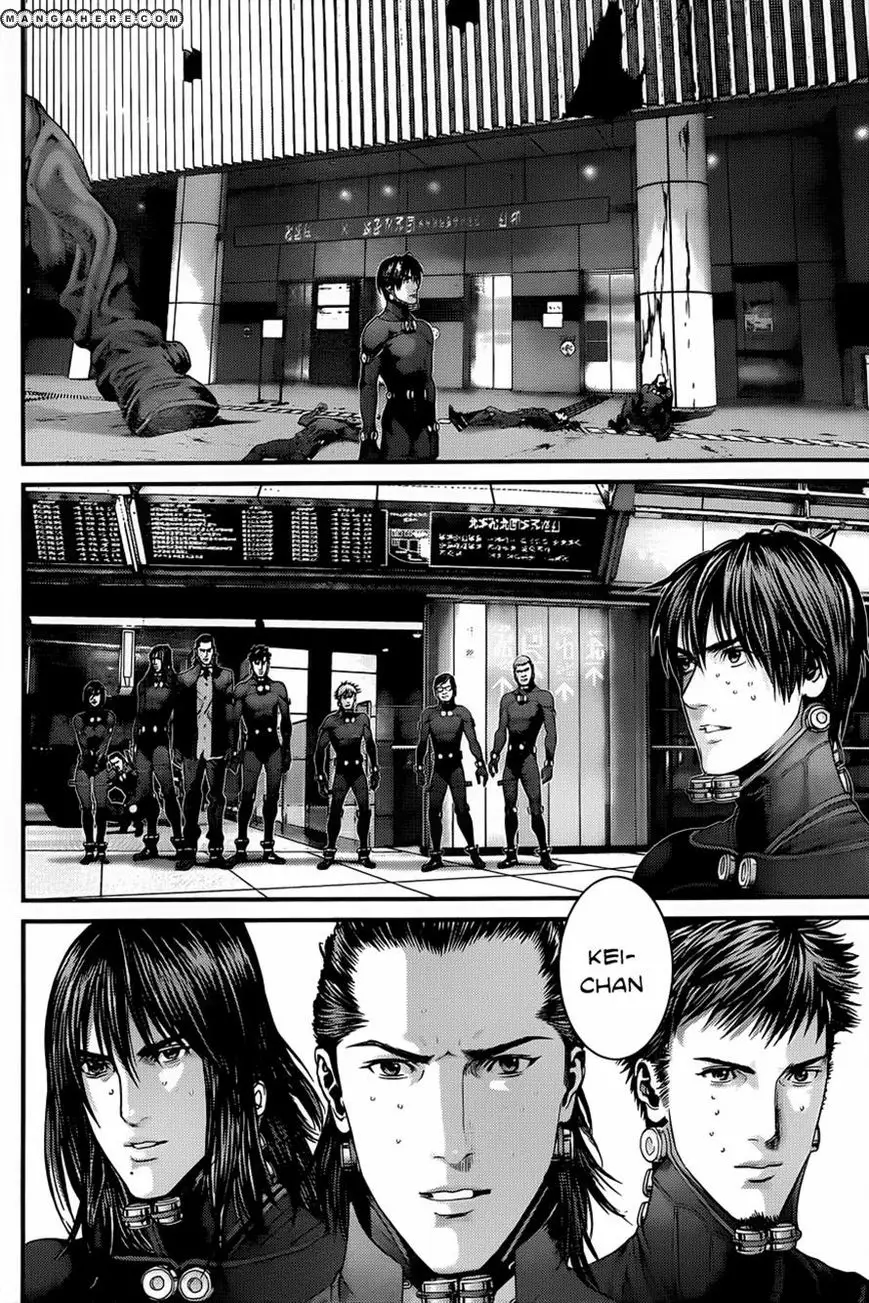 Read Gantz EN Manga Online