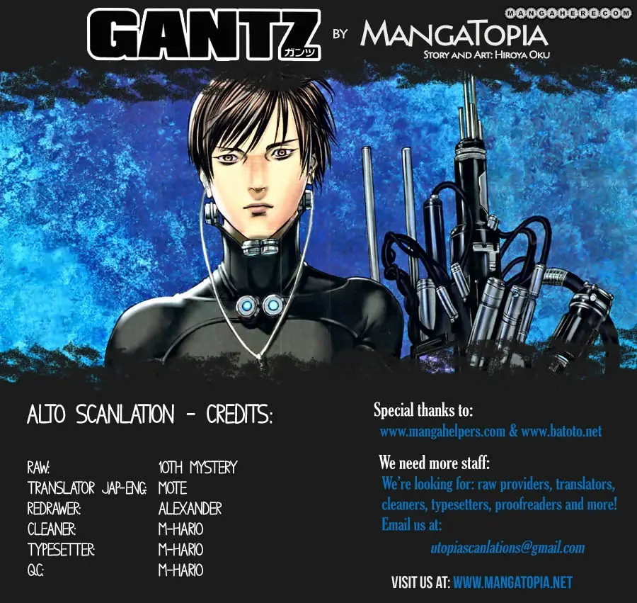 Read Gantz EN Manga Online