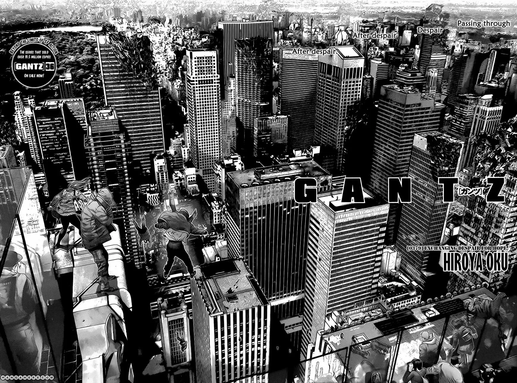 Read Gantz EN Manga Online