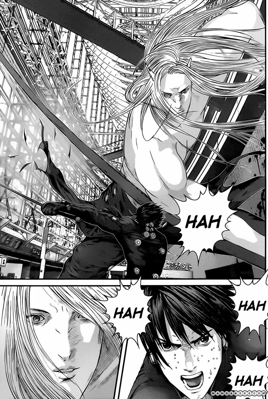 Read Gantz EN Manga Online