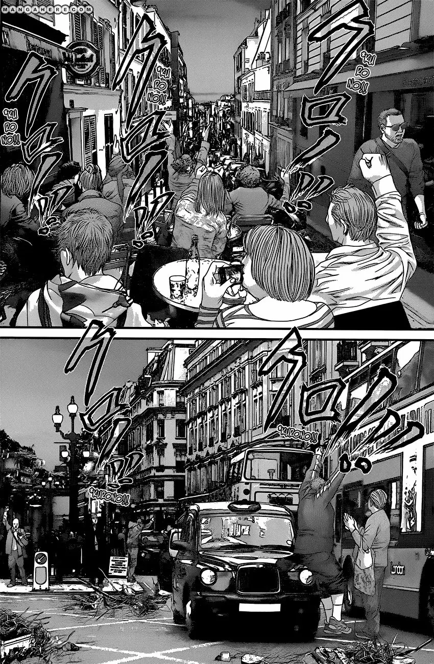Read Gantz EN Manga Online