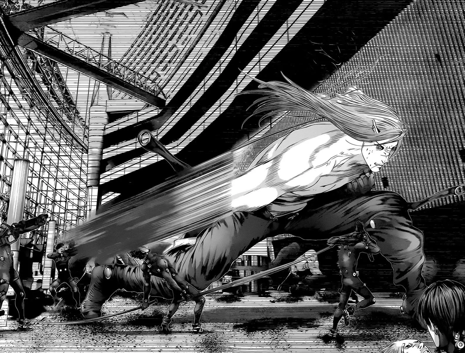 Read Gantz EN Manga Online