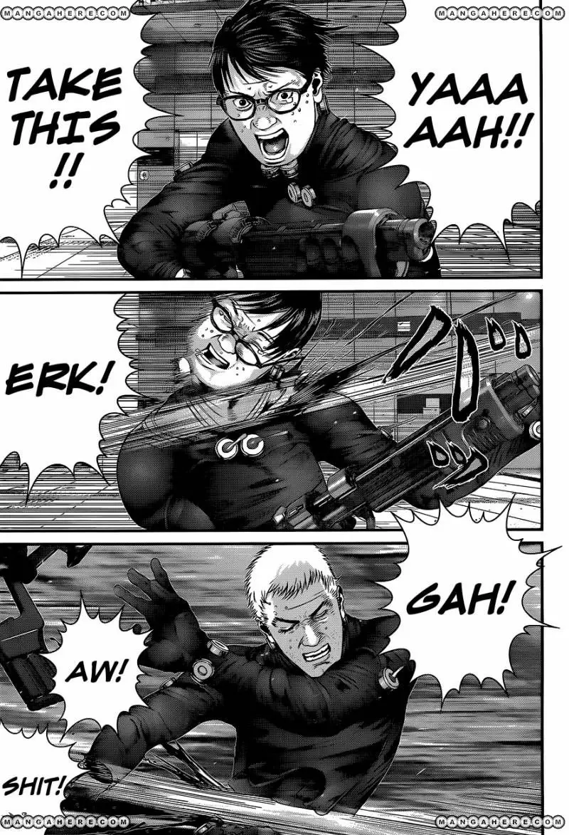 Read Gantz EN Manga Online