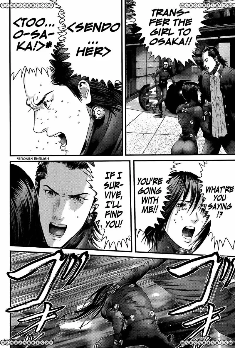 Read Gantz EN Manga Online