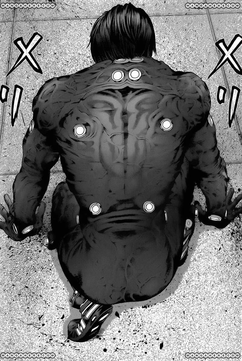 Read Gantz EN Manga Online