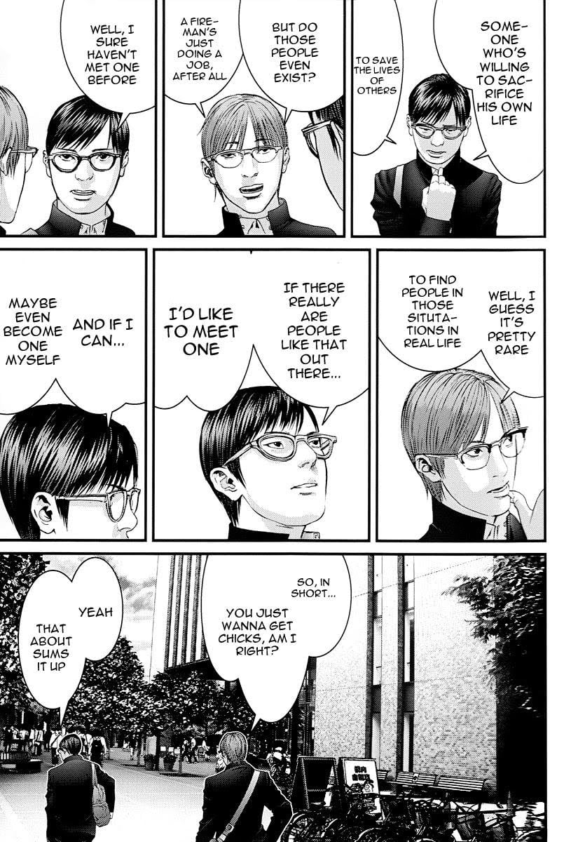 Read Gantz EN Manga Online