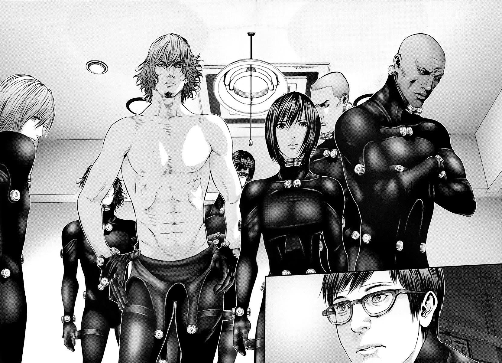 Read Gantz EN Manga Online