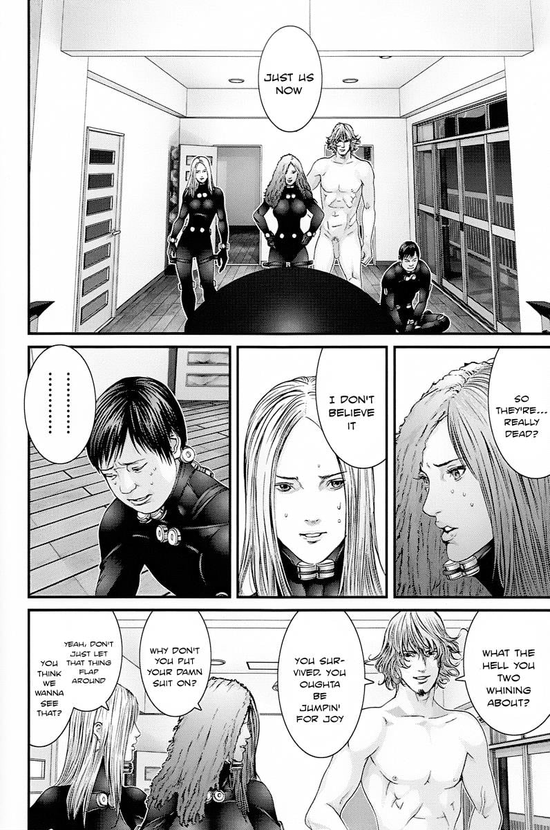 Read Gantz EN Manga Online