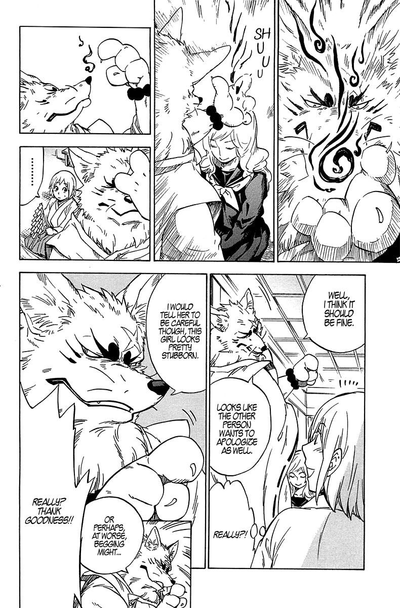 Read Gingitsune EN Manga Online