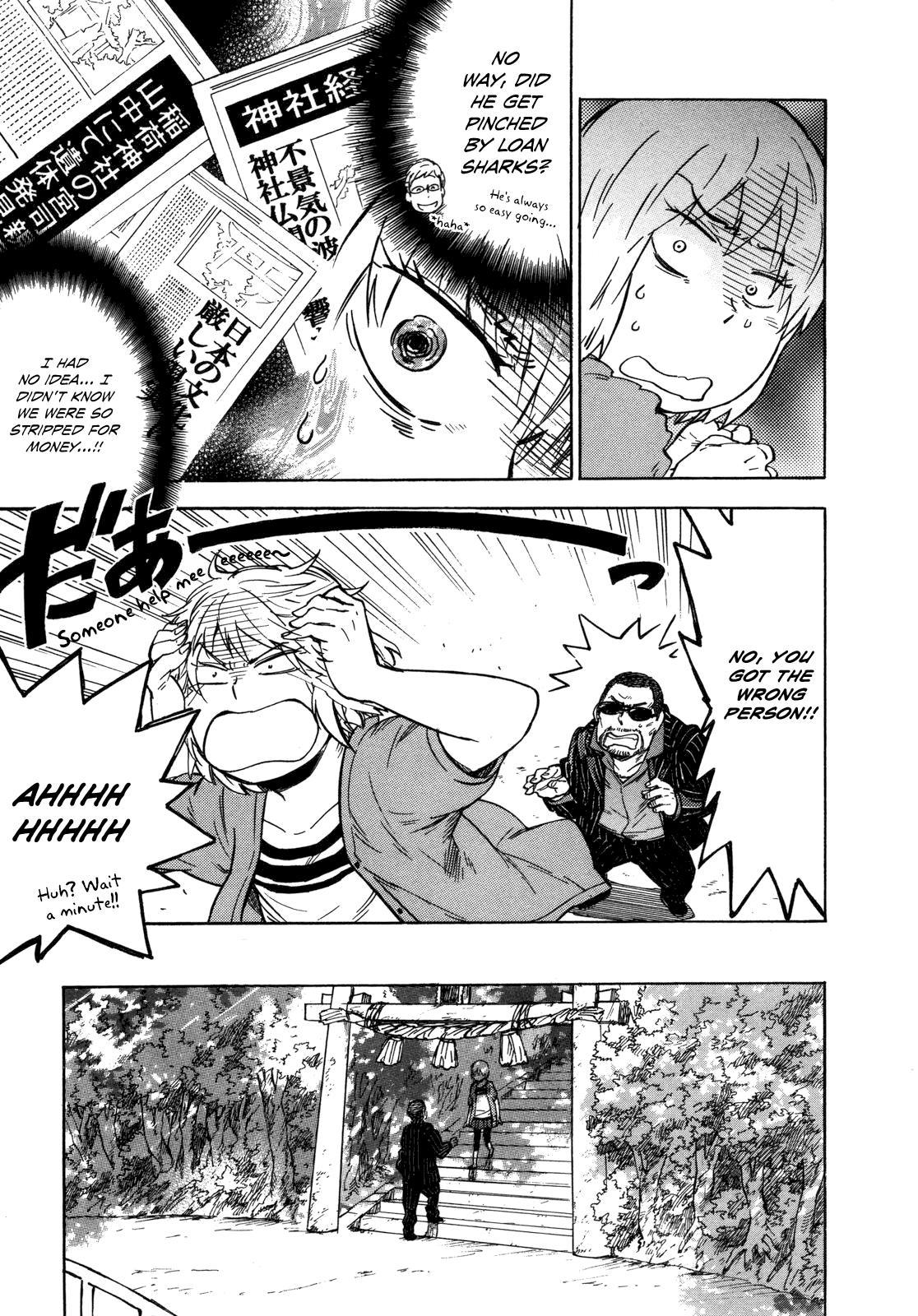 Read Gingitsune EN Manga Online