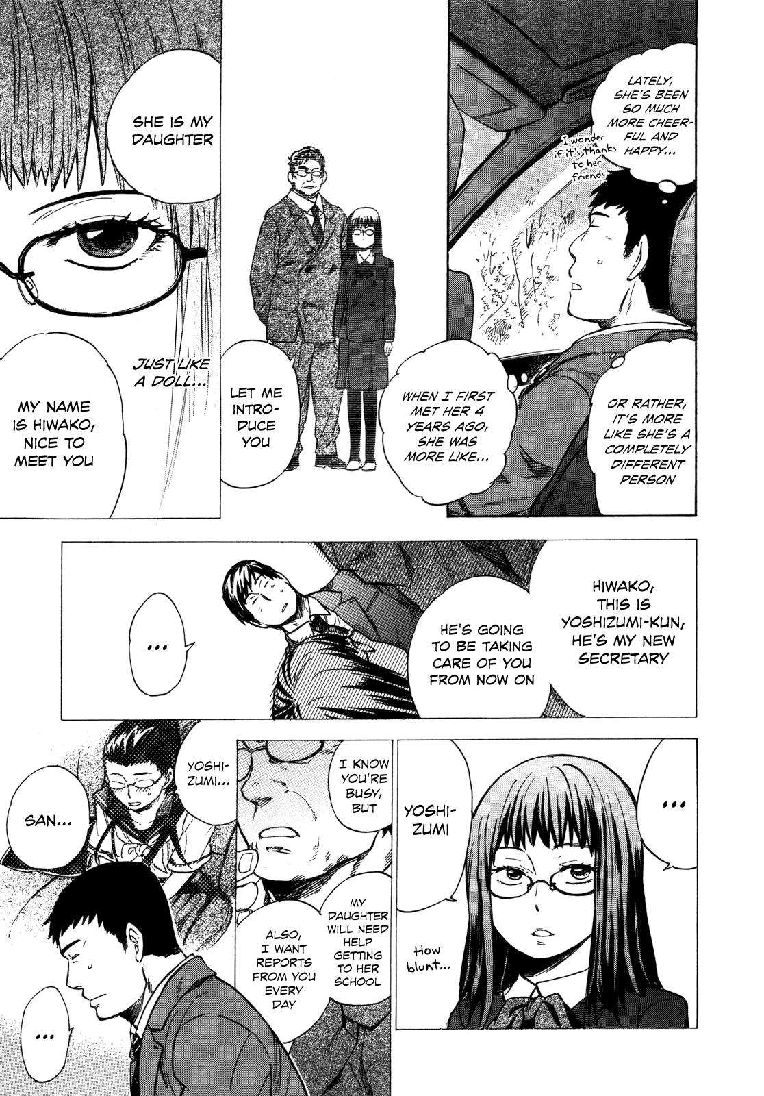 Read Gingitsune EN Manga Online