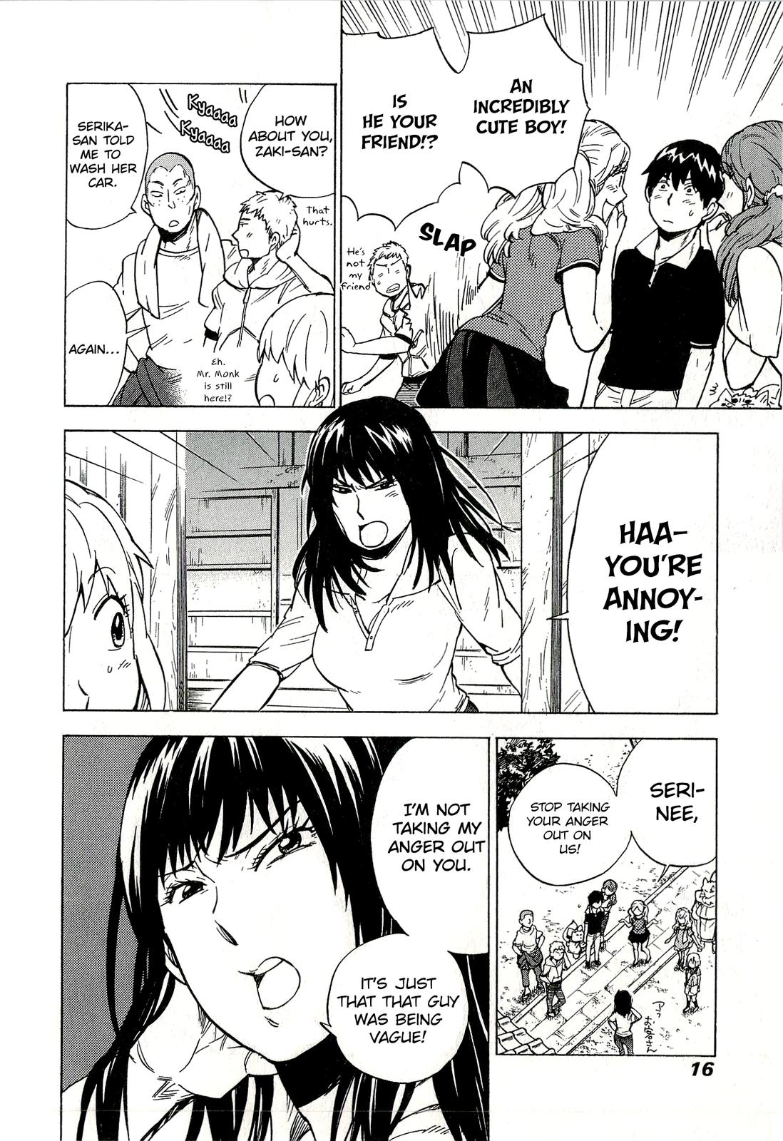 Read Gingitsune EN Manga Online