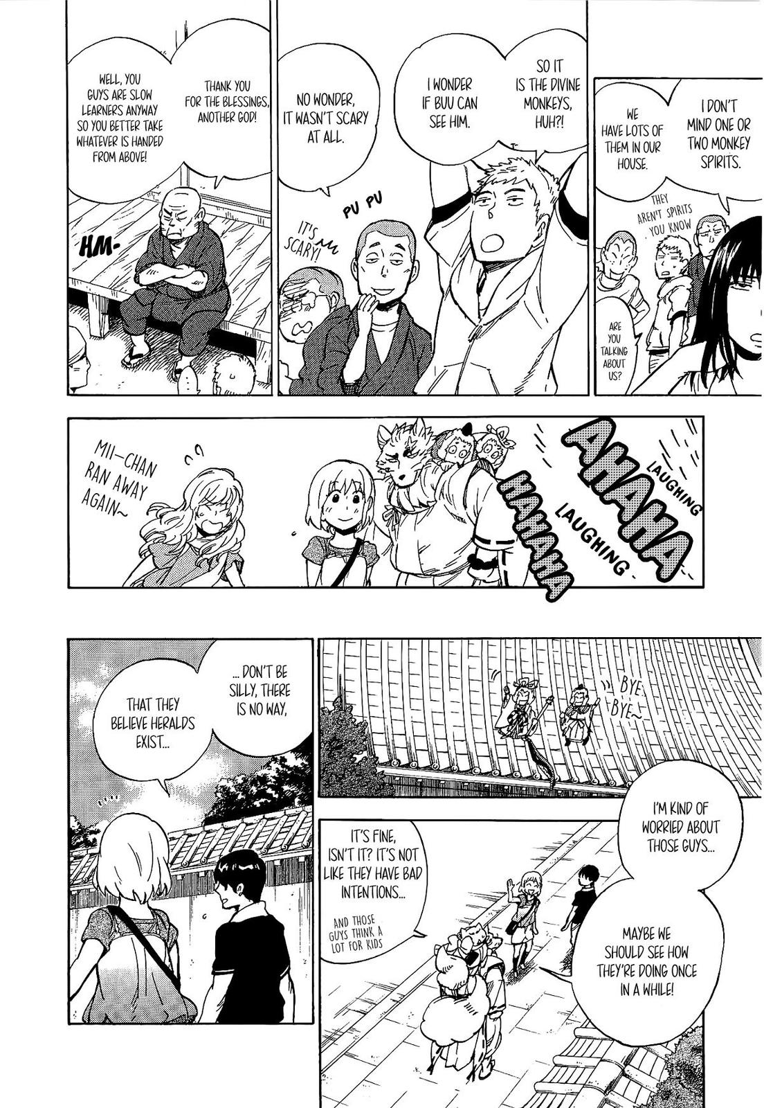 Read Gingitsune EN Manga Online