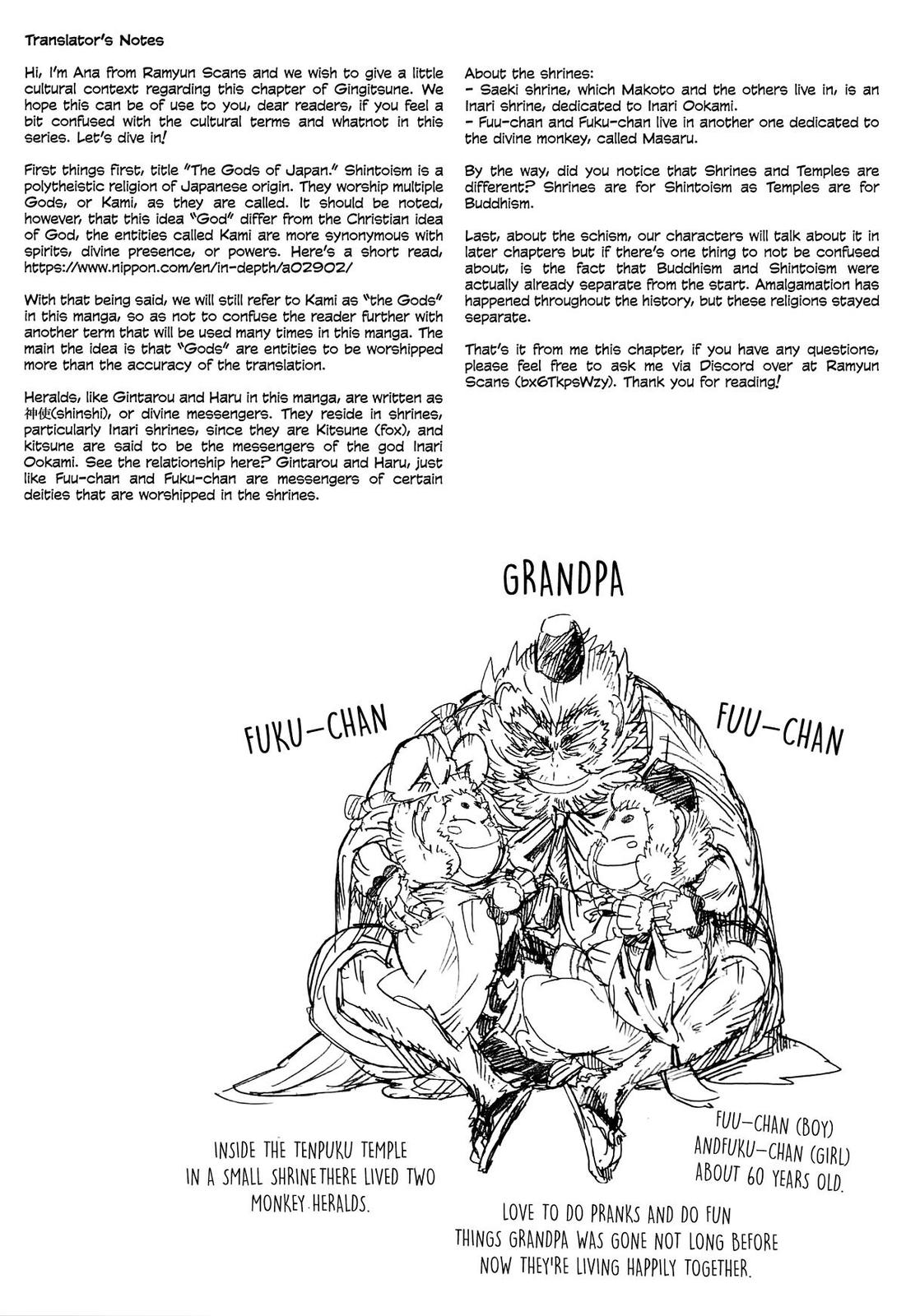 Read Gingitsune EN Manga Online