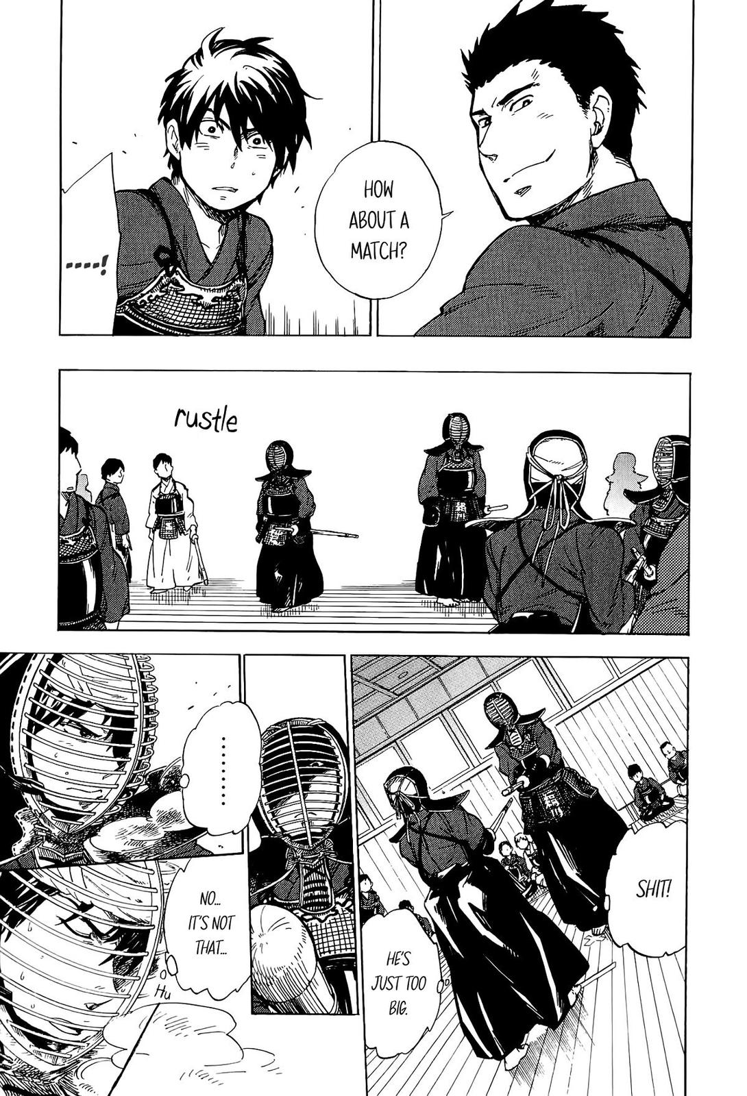 Read Gingitsune EN Manga Online