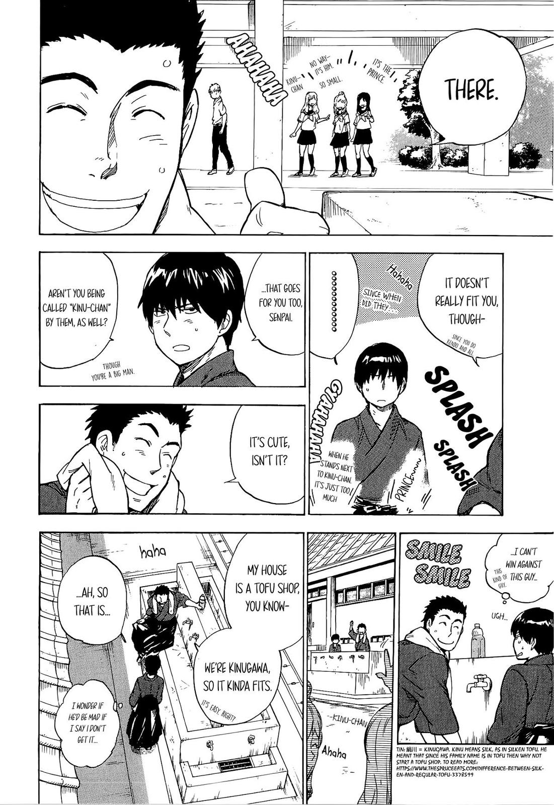 Read Gingitsune EN Manga Online