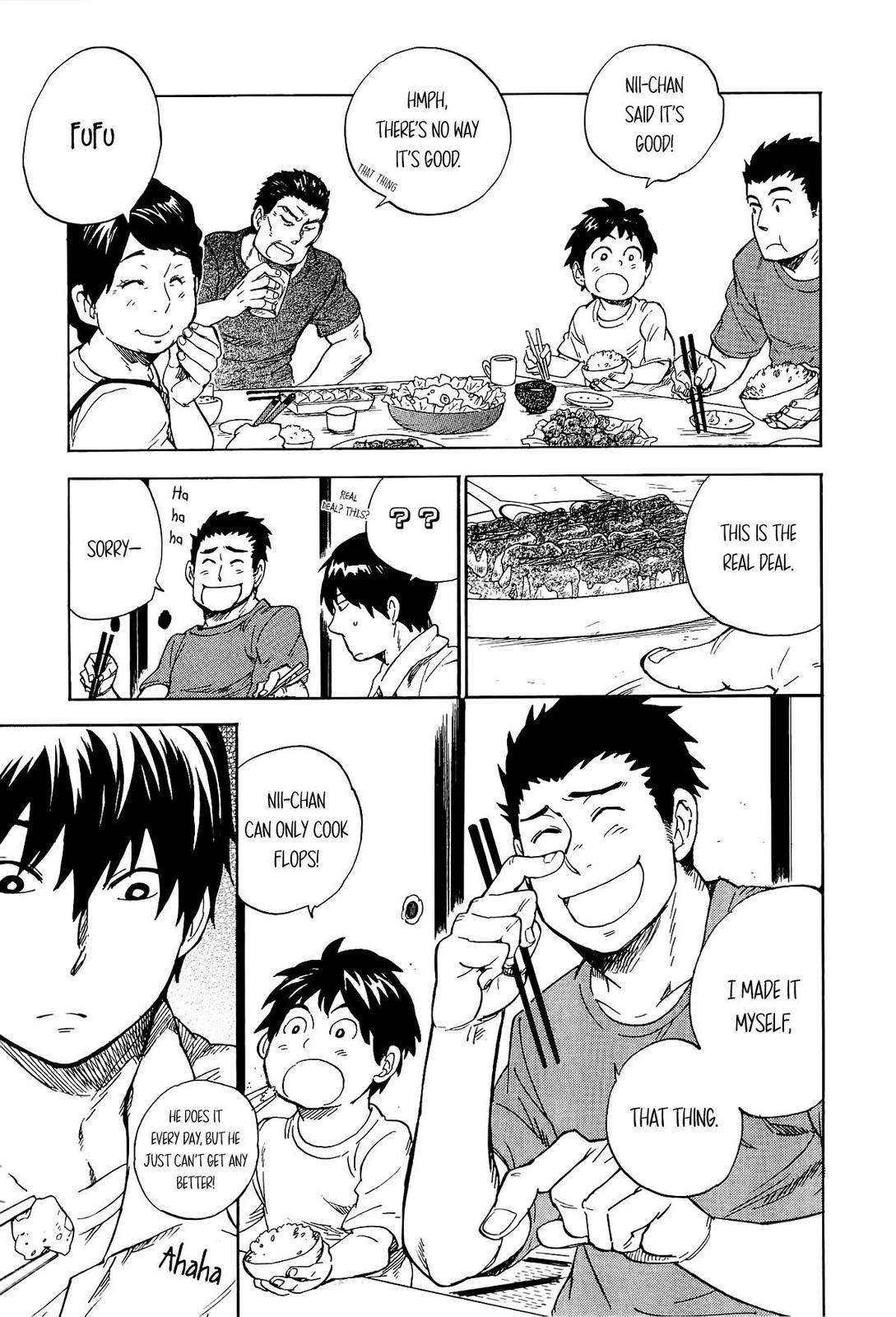 Read Gingitsune EN Manga Online