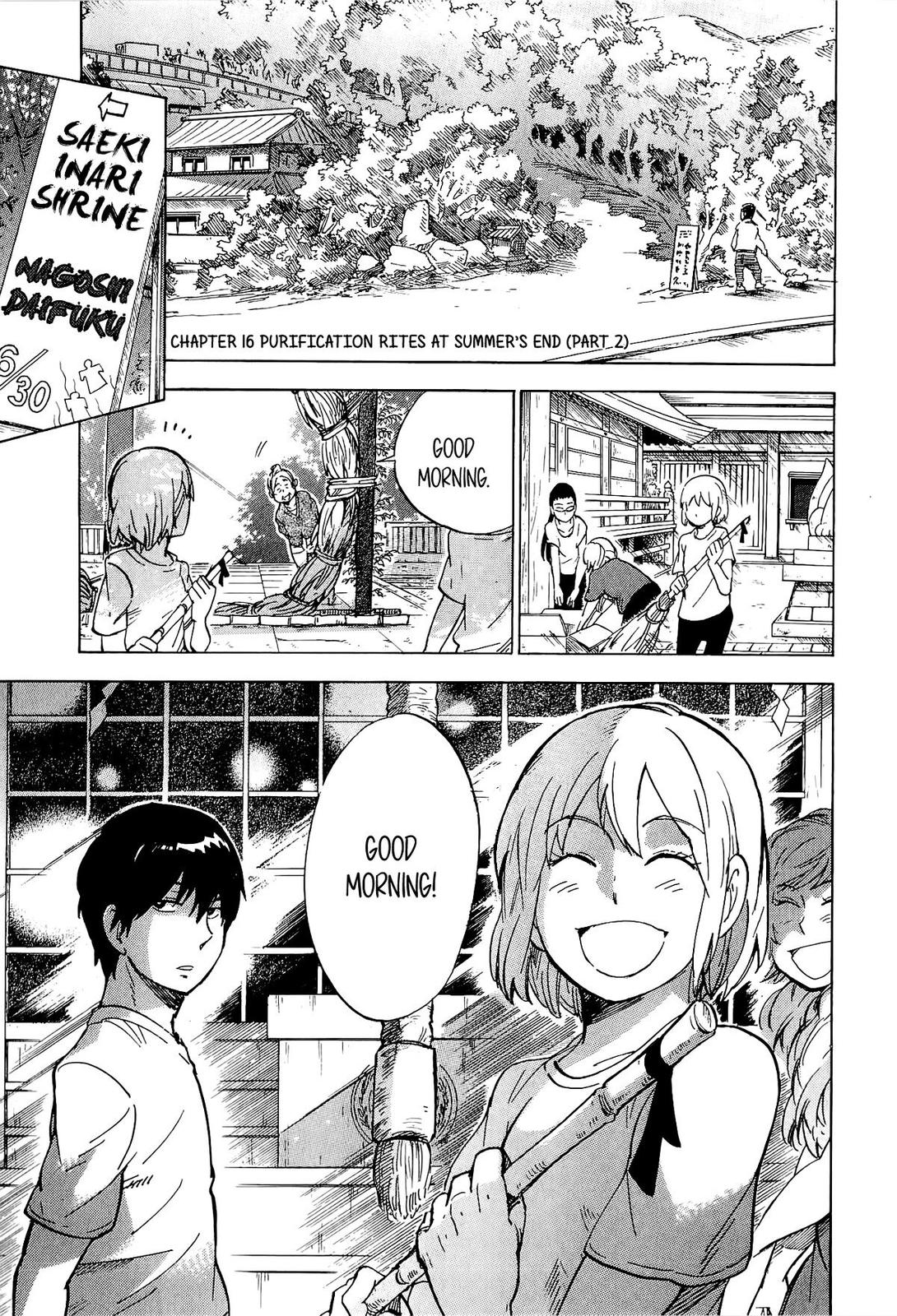 Read Gingitsune EN Manga Online