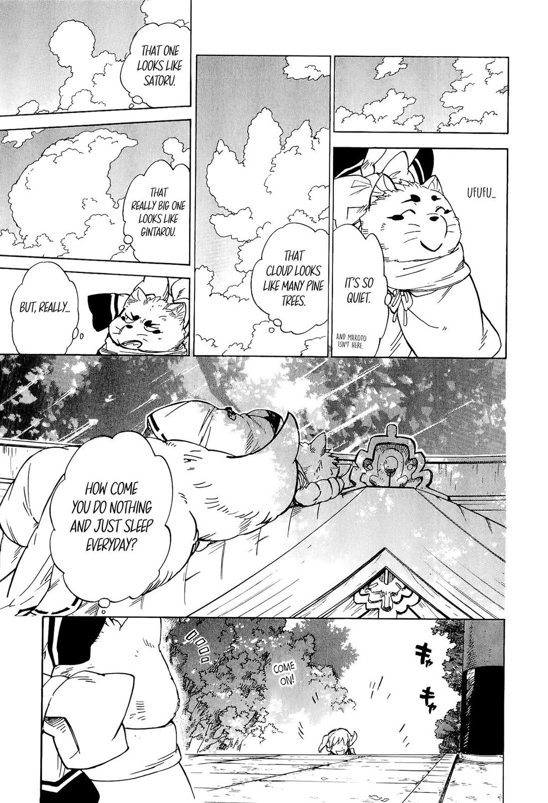 Read Gingitsune EN Manga Online