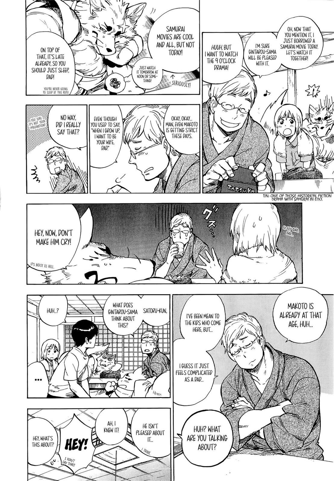 Read Gingitsune EN Manga Online