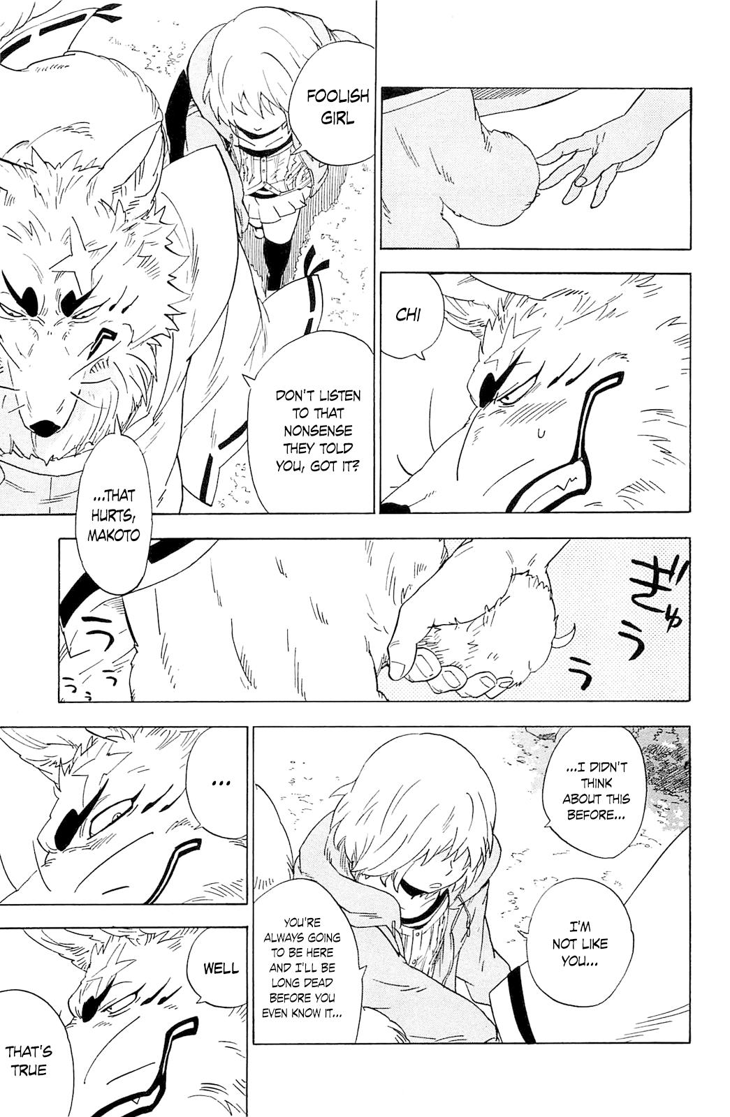 Read Gingitsune EN Manga Online