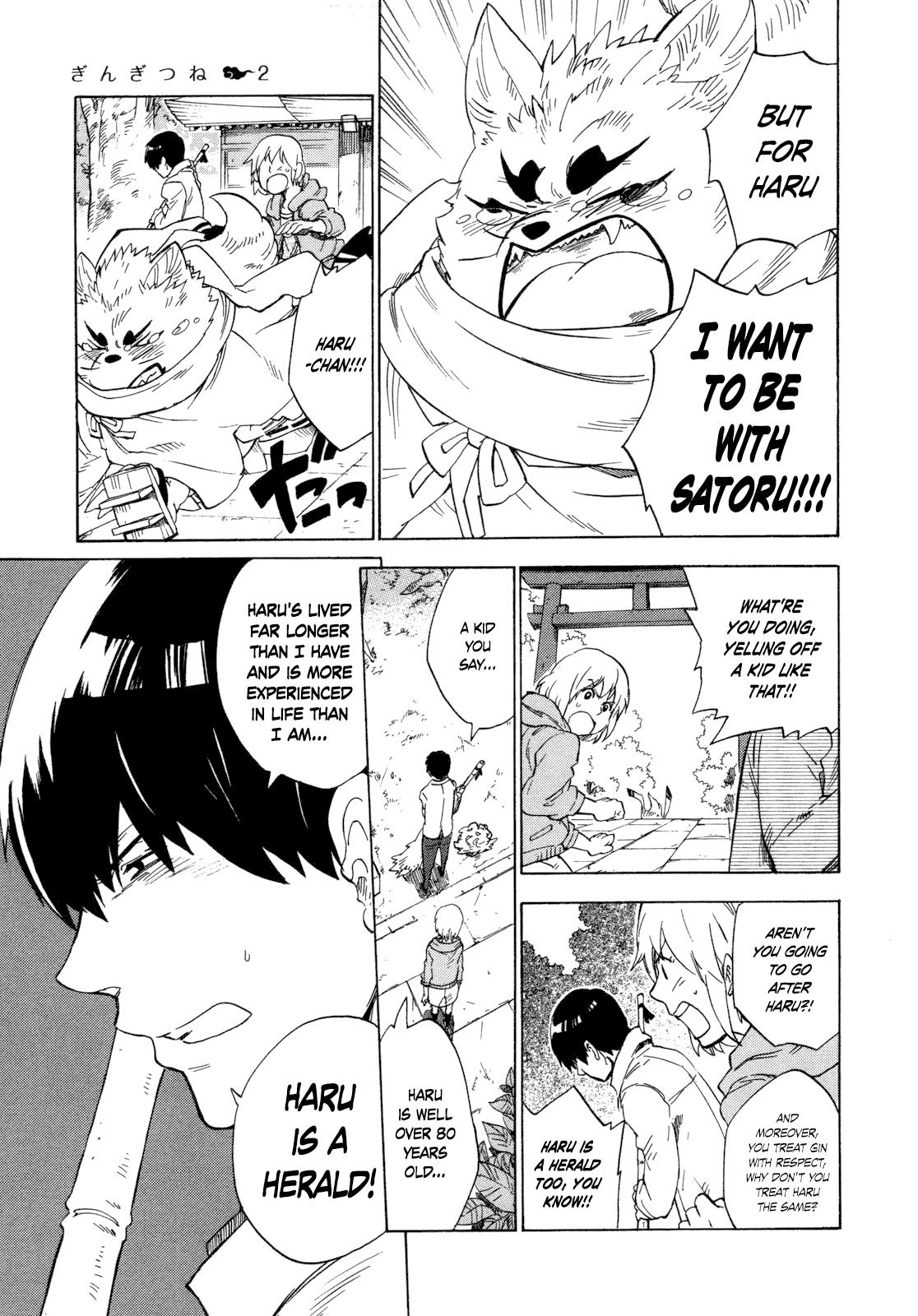 Read Gingitsune EN Manga Online