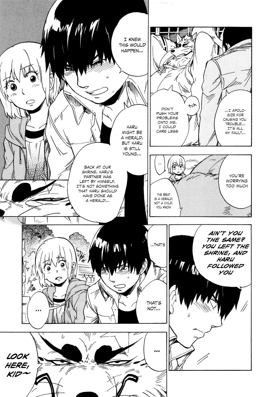 Read Gingitsune EN Manga Online