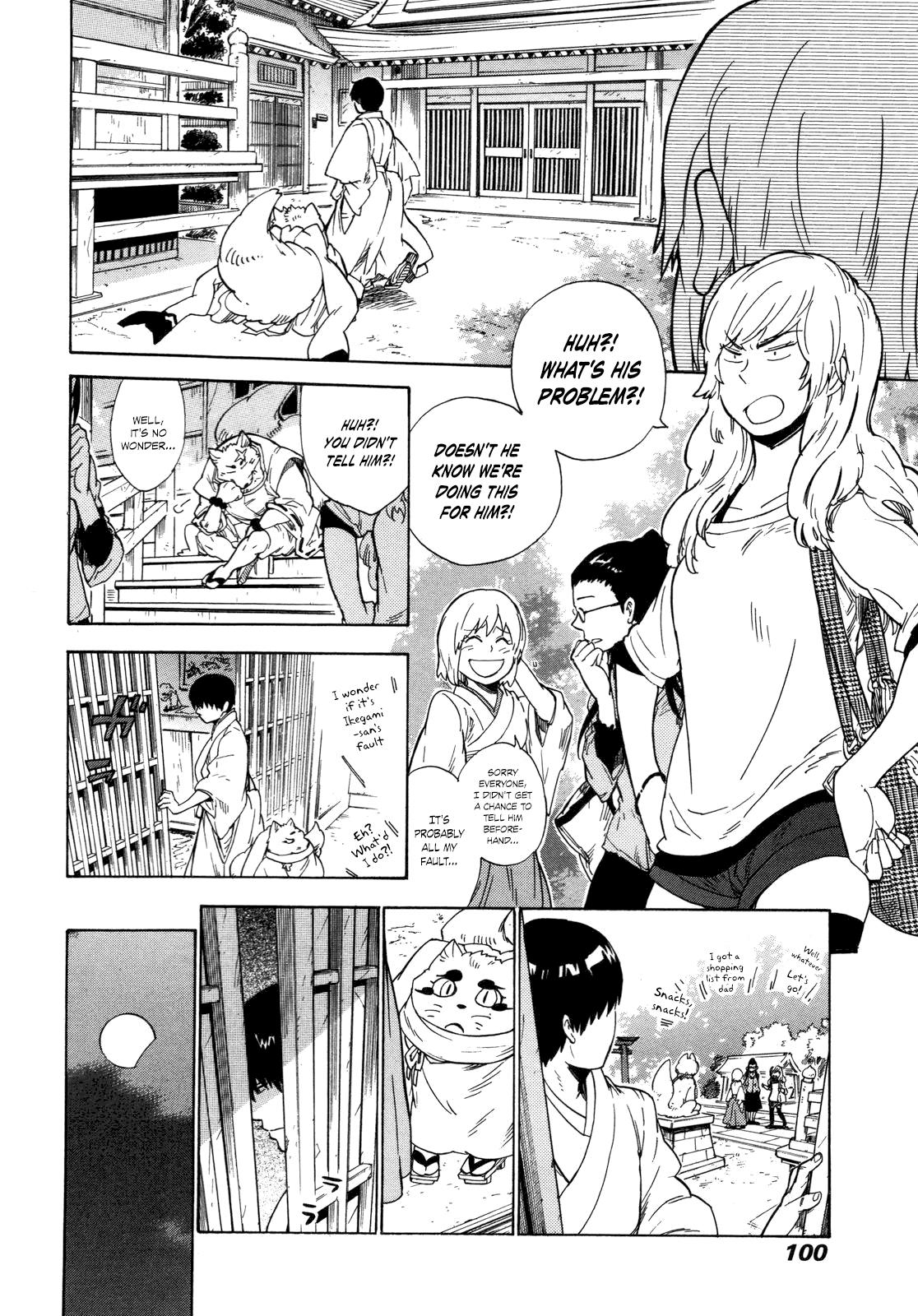 Read Gingitsune EN Manga Online