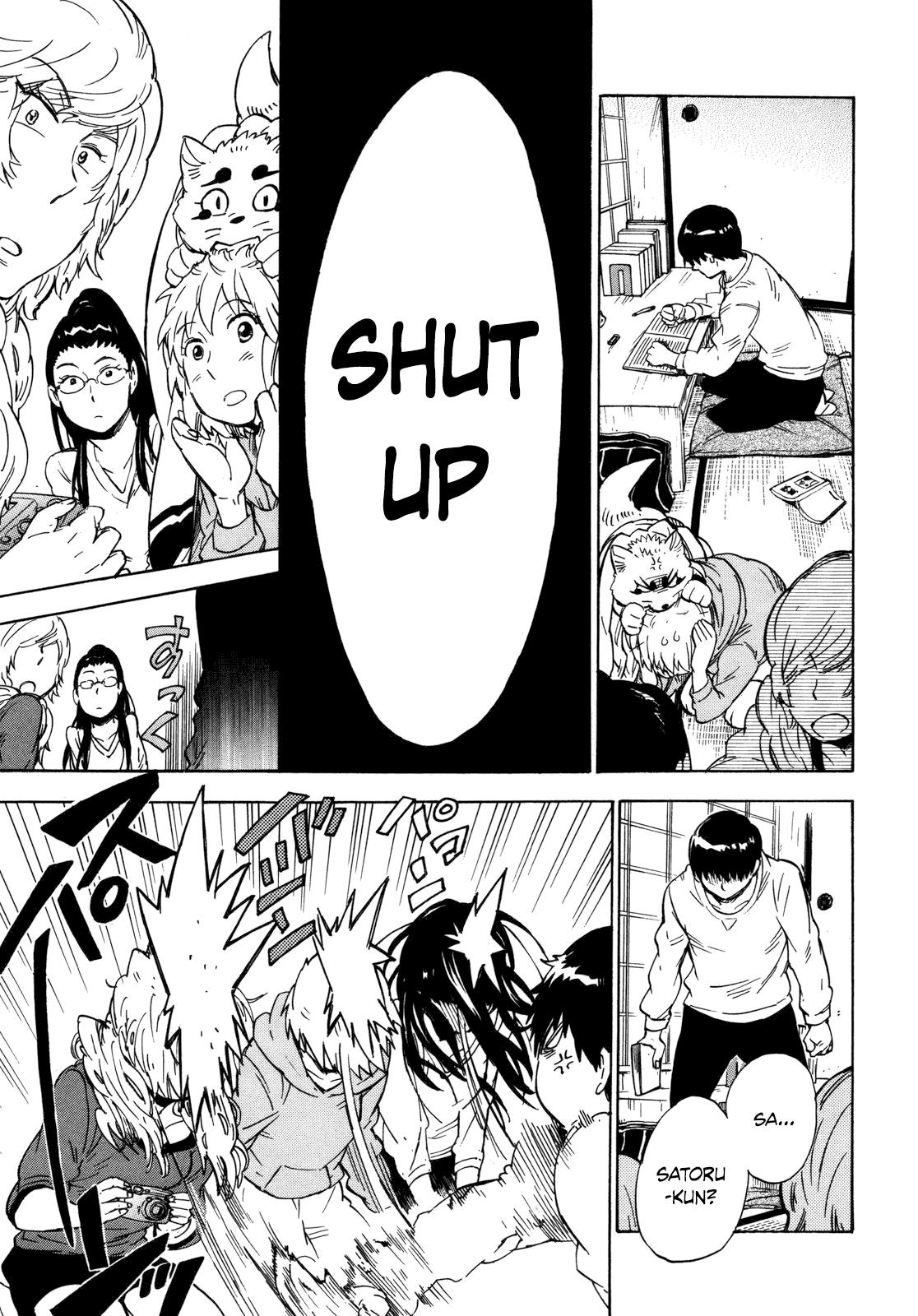 Read Gingitsune EN Manga Online