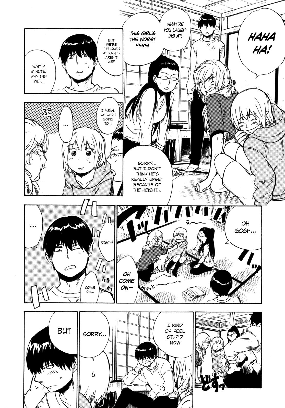 Read Gingitsune EN Manga Online