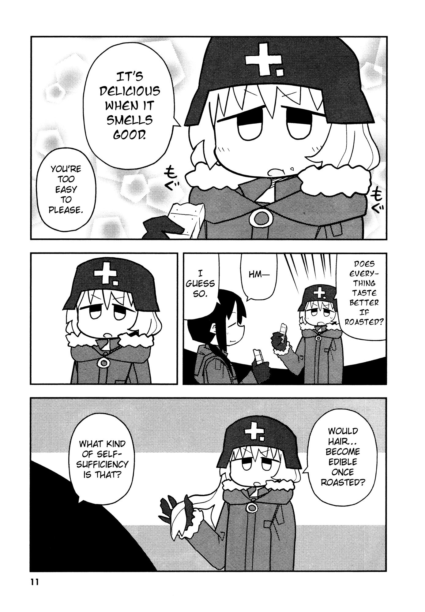 Read Girls' Last Tour EN Manga Online