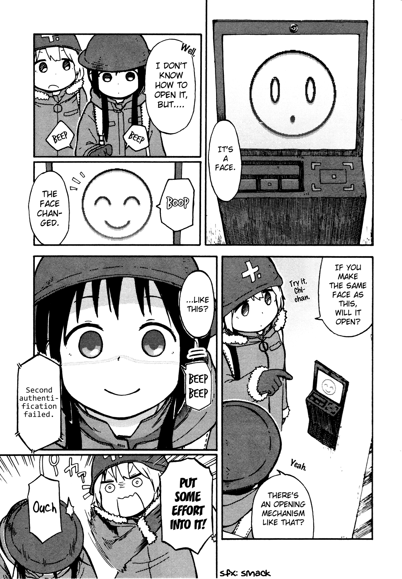 Read Girls' Last Tour EN Manga Online