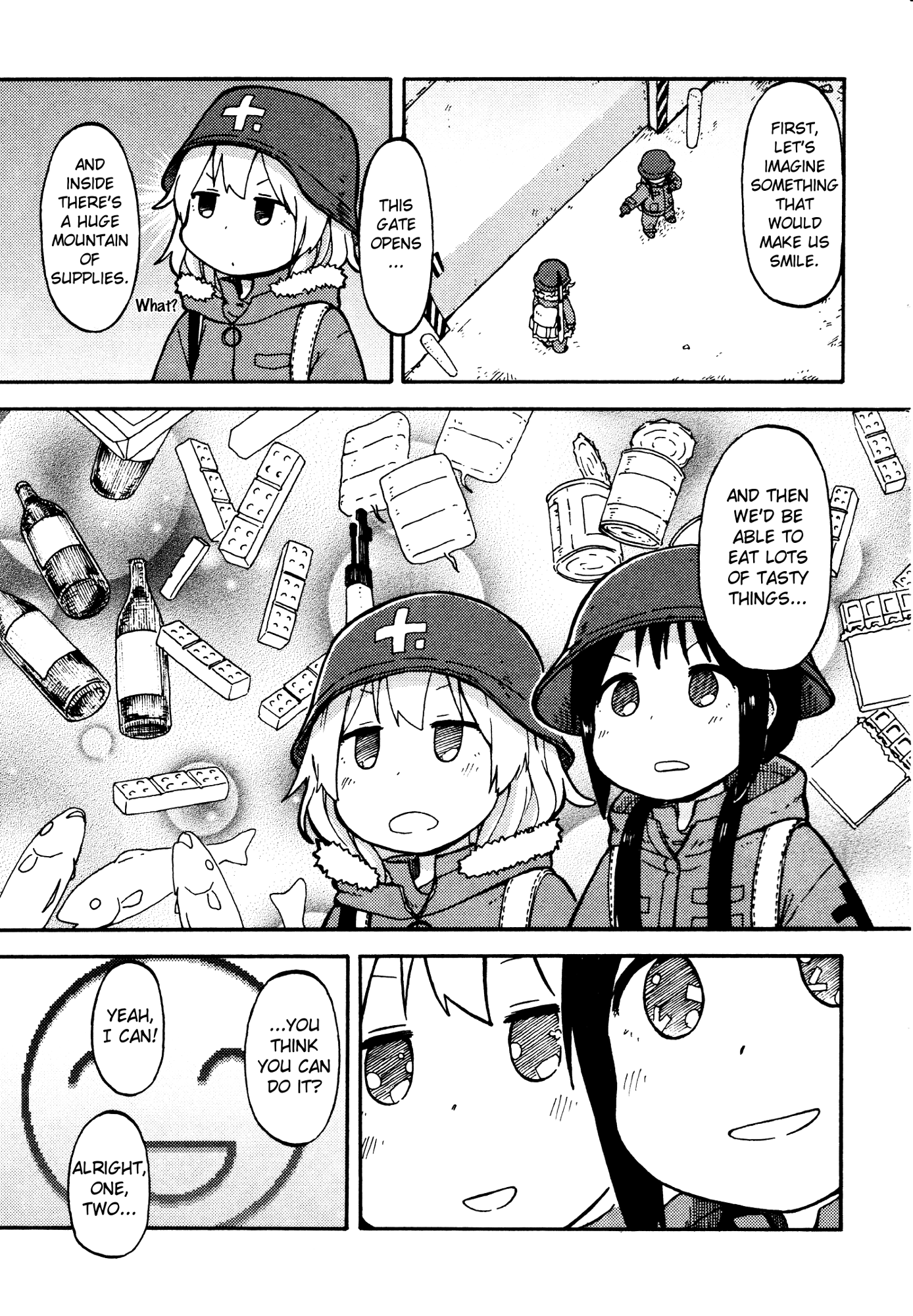 Read Girls' Last Tour EN Manga Online