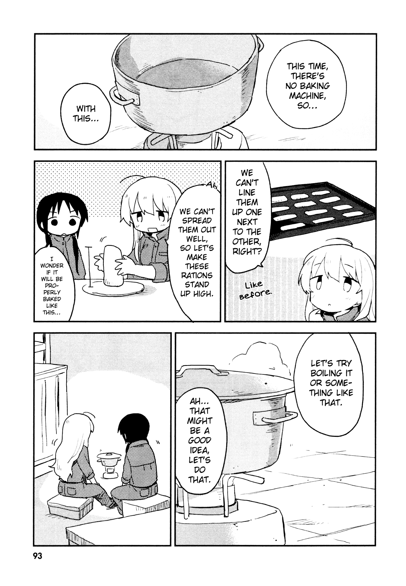 Read Girls' Last Tour EN Manga Online