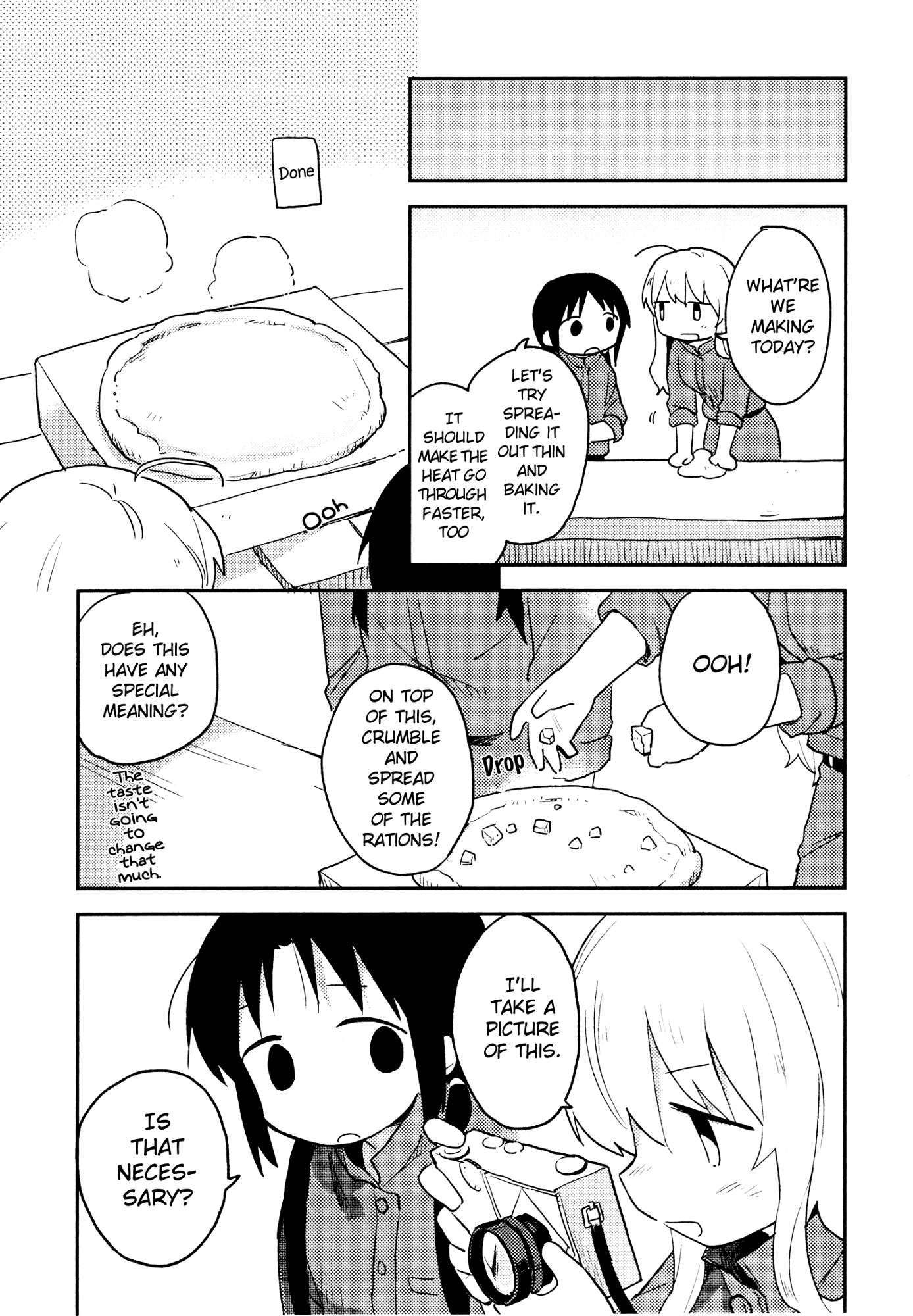 Read Girls' Last Tour EN Manga Online