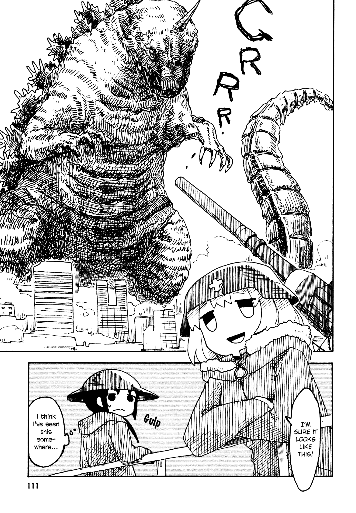 Read Girls' Last Tour EN Manga Online