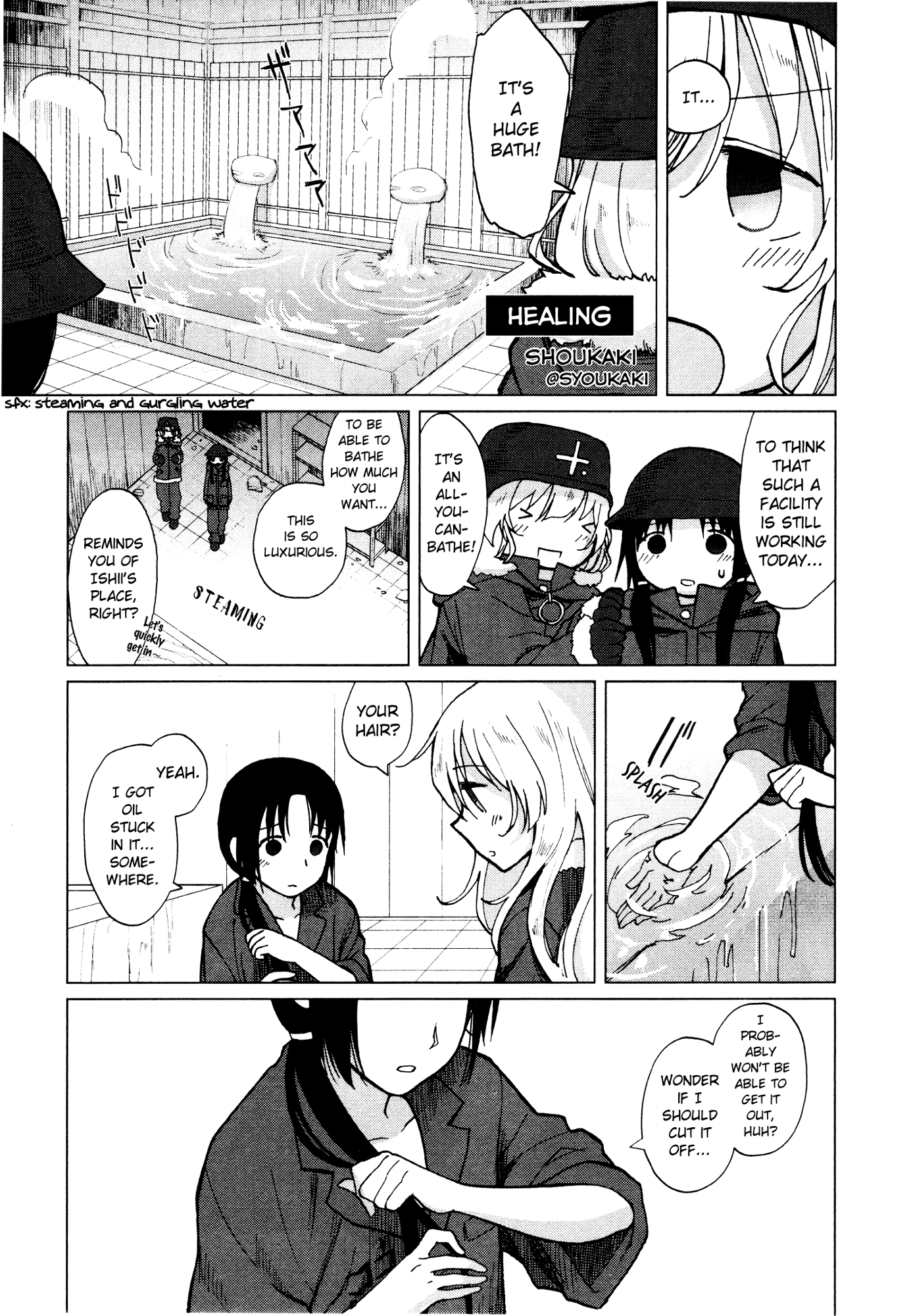 Read Girls' Last Tour EN Manga Online