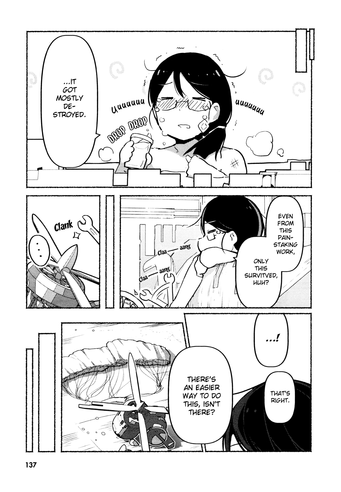 Read Girls' Last Tour EN Manga Online