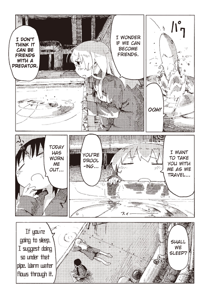 Read Girls' Last Tour EN Manga Online