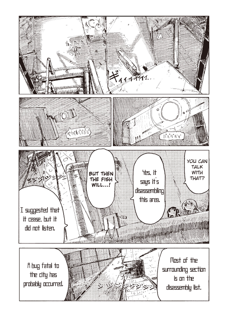 Read Girls' Last Tour EN Manga Online