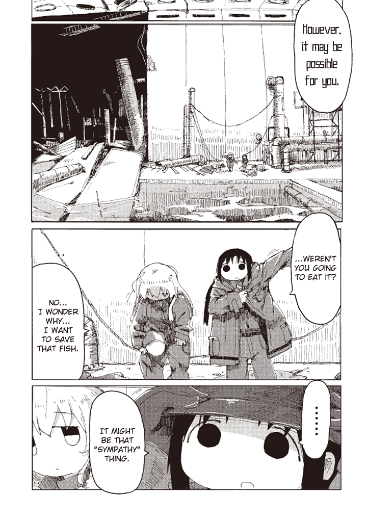 Read Girls' Last Tour EN Manga Online