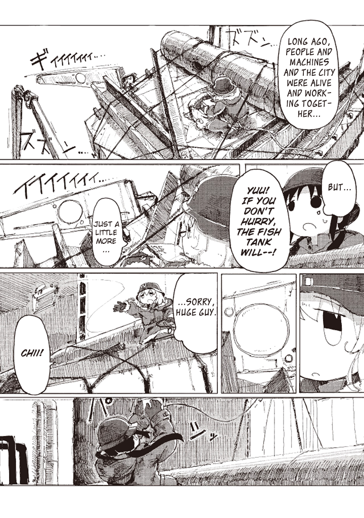 Read Girls' Last Tour EN Manga Online