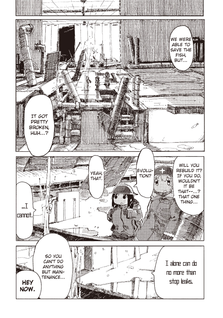 Read Girls' Last Tour EN Manga Online