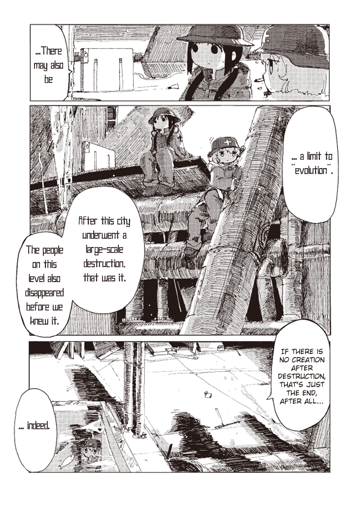 Read Girls' Last Tour EN Manga Online
